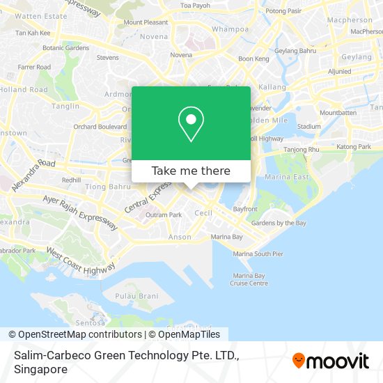 Salim-Carbeco Green Technology Pte. LTD. map