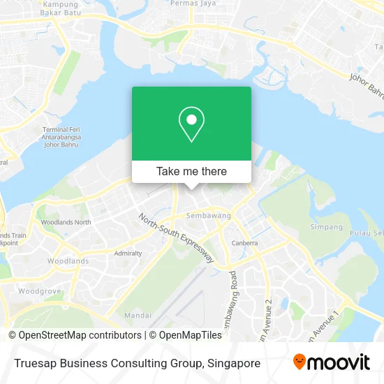 Truesap Business Consulting Group地图