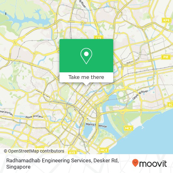 Radhamadhab Engineering Services, Desker Rd map
