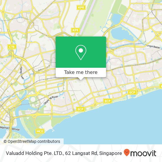 Valuadd Holding Pte. LTD., 62 Langsat Rd map