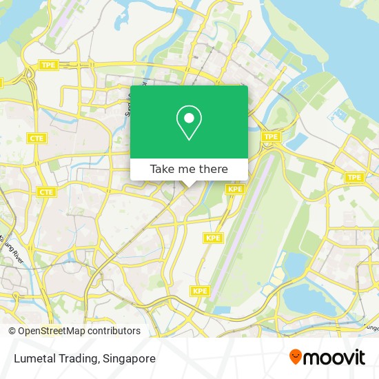 Lumetal Trading map