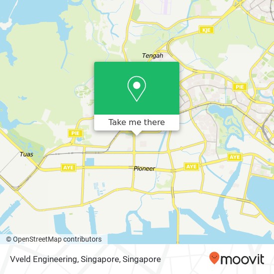 Vveld Engineering, Singapore map