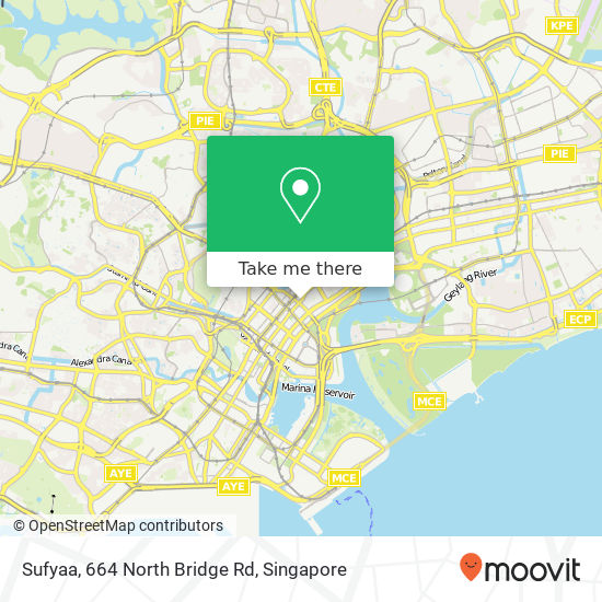 Sufyaa, 664 North Bridge Rd地图