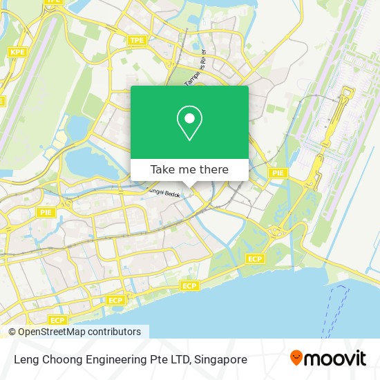 Leng Choong Engineering Pte LTD地图