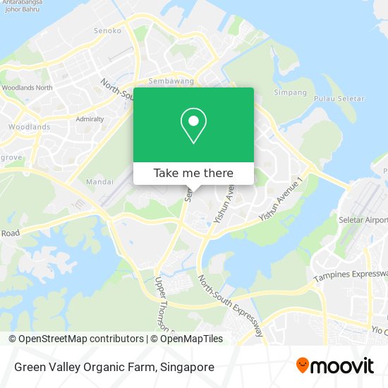 Green Valley Organic Farm map
