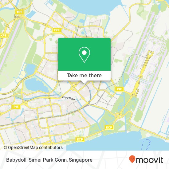 Babydoll, Simei Park Conn map