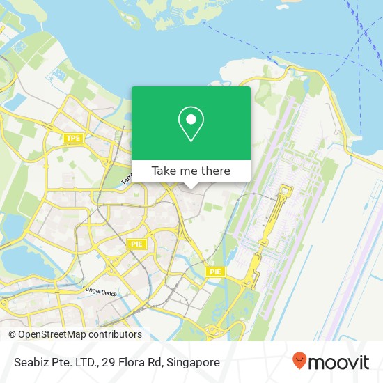 Seabiz Pte. LTD., 29 Flora Rd map