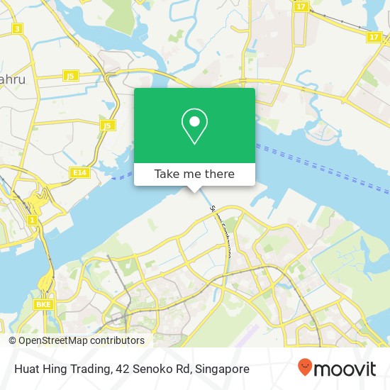 Huat Hing Trading, 42 Senoko Rd地图