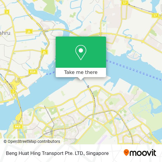 Beng Huat Hing Transport Pte. LTD. map
