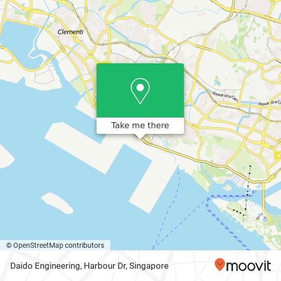 Daido Engineering, Harbour Dr地图