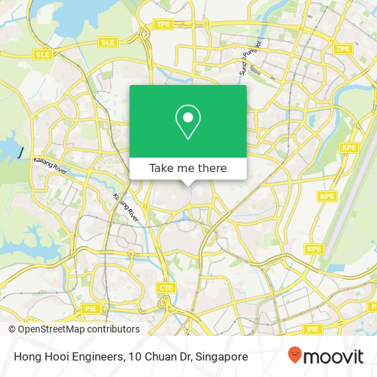 Hong Hooi Engineers, 10 Chuan Dr map