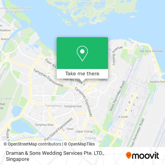 Draman & Sons Wedding Services Pte. LTD. map