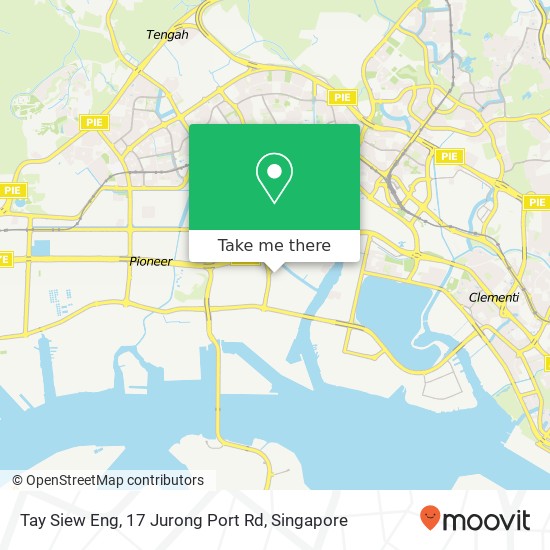 Tay Siew Eng, 17 Jurong Port Rd map