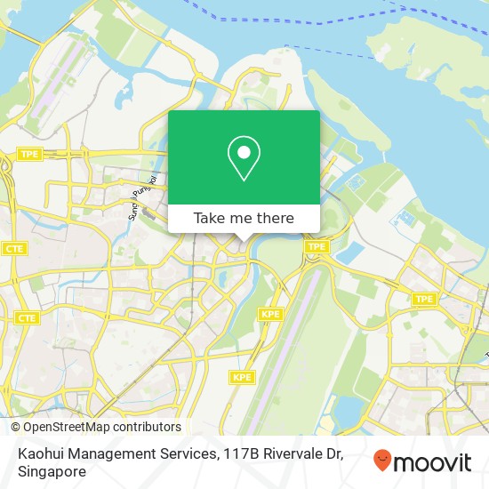 Kaohui Management Services, 117B Rivervale Dr地图