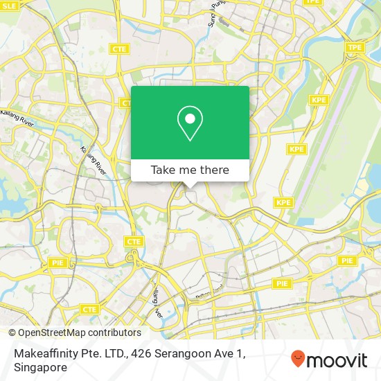 Makeaffinity Pte. LTD., 426 Serangoon Ave 1 map