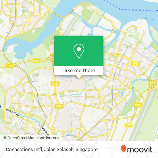 Connections Int'l, Jalan Selaseh地图