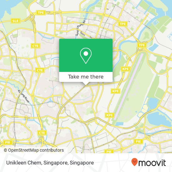 Unikleen Chem, Singapore map