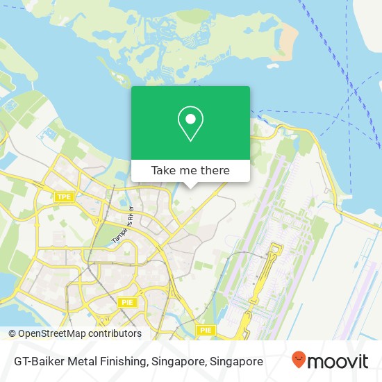 GT-Baiker Metal Finishing, Singapore地图