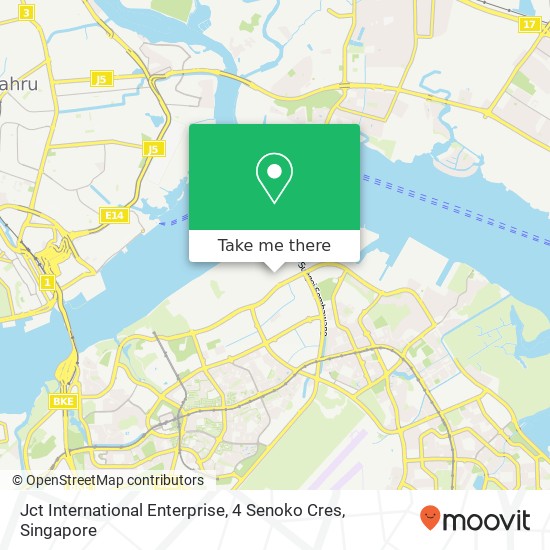 Jct International Enterprise, 4 Senoko Cres map