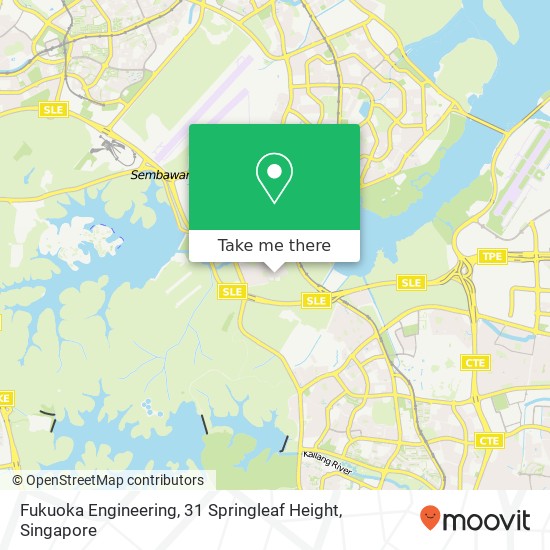 Fukuoka Engineering, 31 Springleaf Height地图