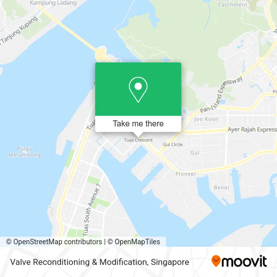 Valve Reconditioning & Modification map