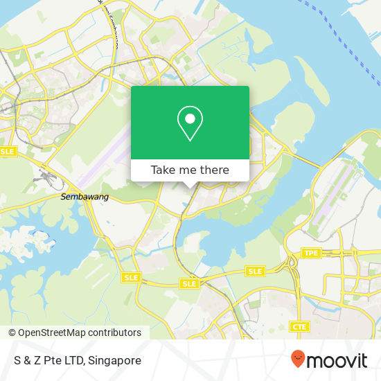 S & Z Pte LTD map