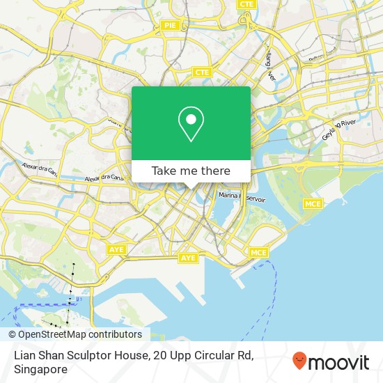 Lian Shan Sculptor House, 20 Upp Circular Rd map