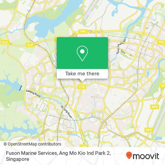 Fuson Marine Services, Ang Mo Kio Ind Park 2地图