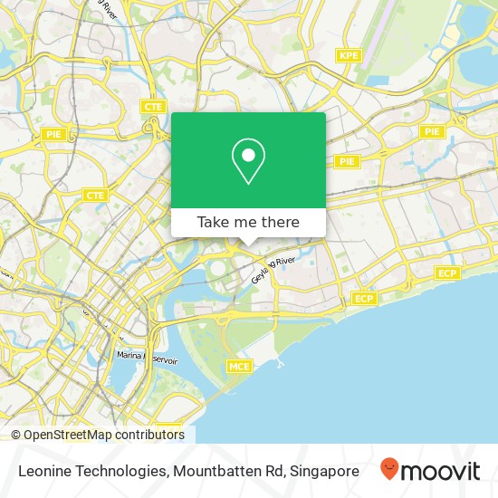Leonine Technologies, Mountbatten Rd map