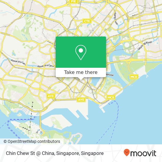 Chin Chew St @ China, Singapore map