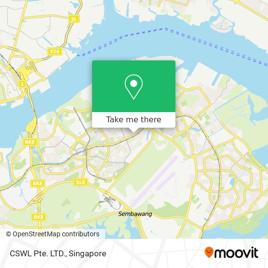 CSWL Pte. LTD. map