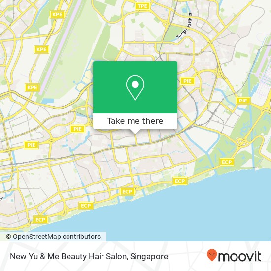 New Yu & Me Beauty Hair Salon map