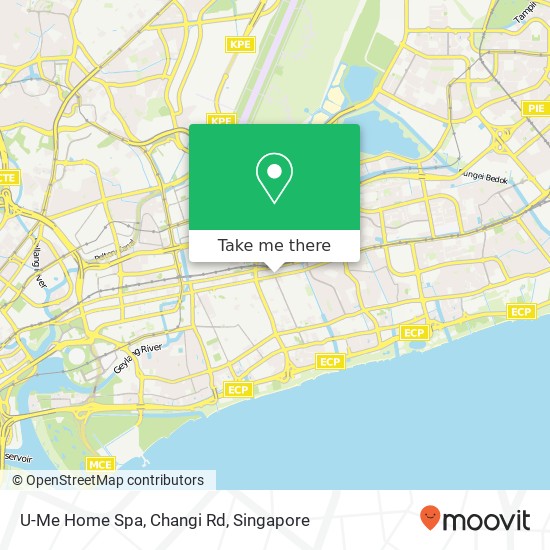 U-Me Home Spa, Changi Rd map