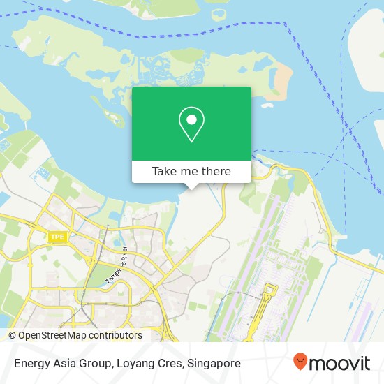 Energy Asia Group, Loyang Cres map