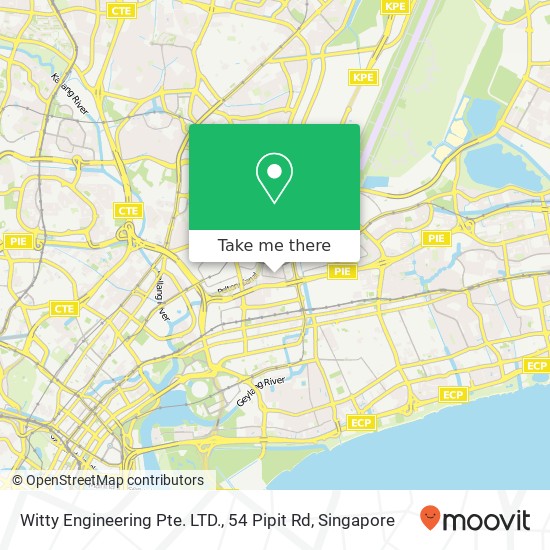 Witty Engineering Pte. LTD., 54 Pipit Rd地图