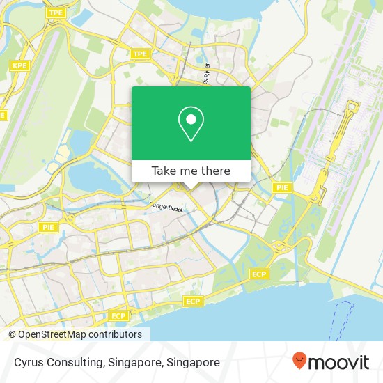 Cyrus Consulting, Singapore地图