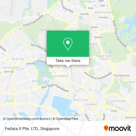 Fedata It Pte. LTD. map