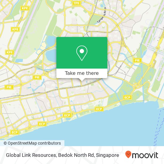 Global Link Resources, Bedok North Rd地图