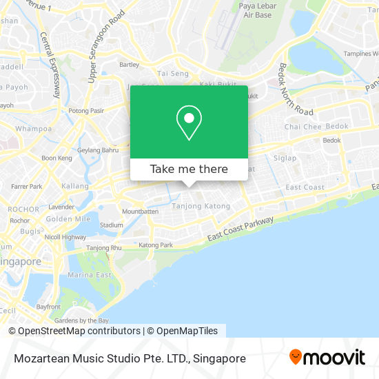 Mozartean Music Studio Pte. LTD. map