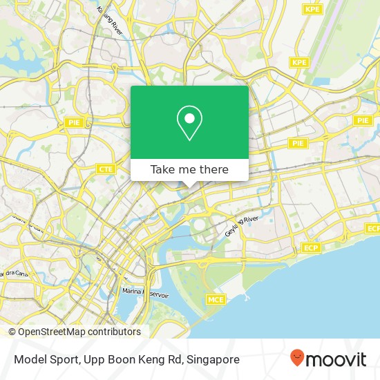 Model Sport, Upp Boon Keng Rd地图