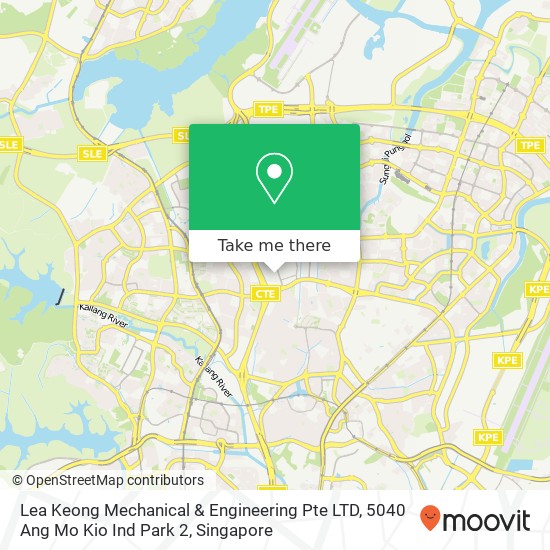 Lea Keong Mechanical & Engineering Pte LTD, 5040 Ang Mo Kio Ind Park 2 map