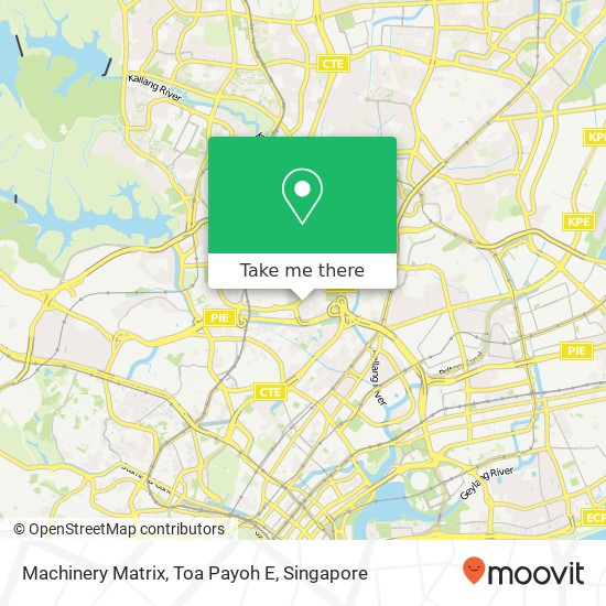 Machinery Matrix, Toa Payoh E地图