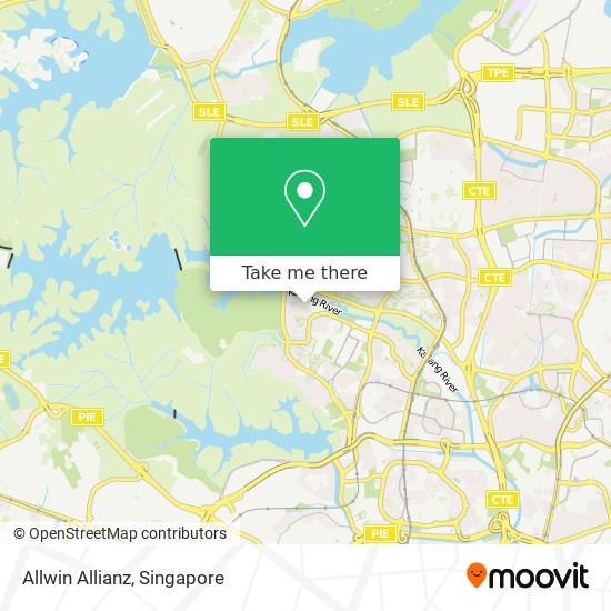 Allwin Allianz map