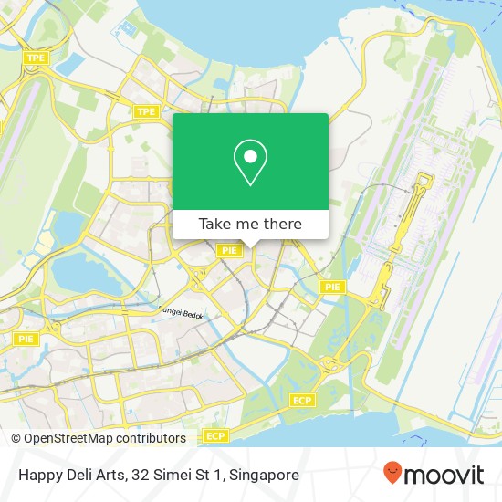 Happy Deli Arts, 32 Simei St 1 map