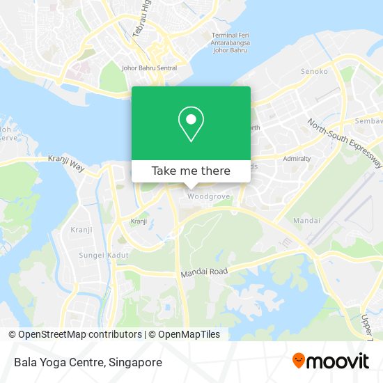 Bala Yoga Centre map