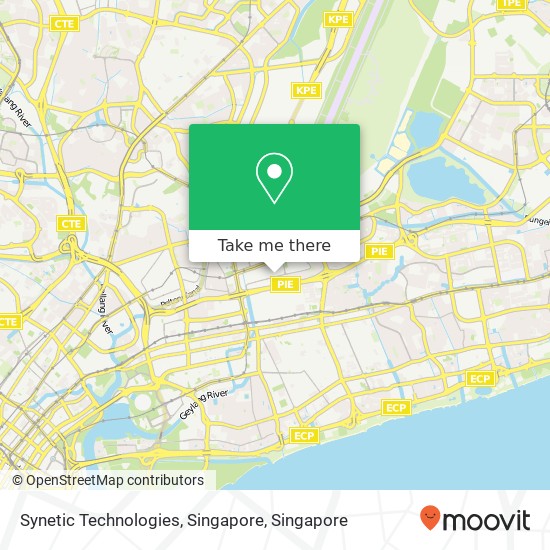 Synetic Technologies, Singapore地图