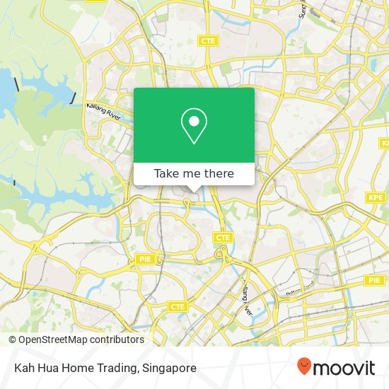 Kah Hua Home Trading map