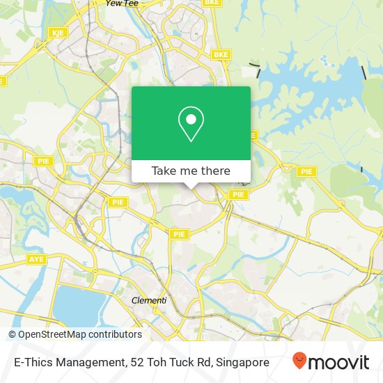 E-Thics Management, 52 Toh Tuck Rd地图
