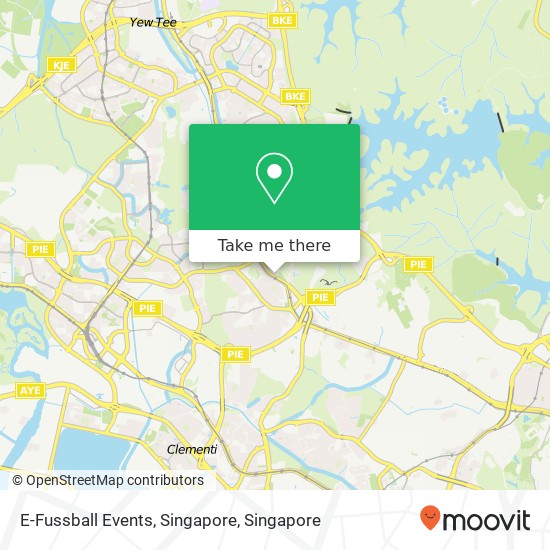 E-Fussball Events, Singapore map