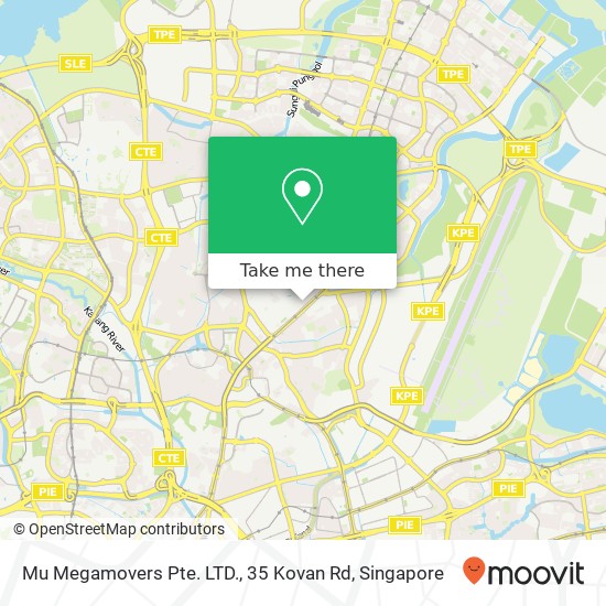 Mu Megamovers Pte. LTD., 35 Kovan Rd map